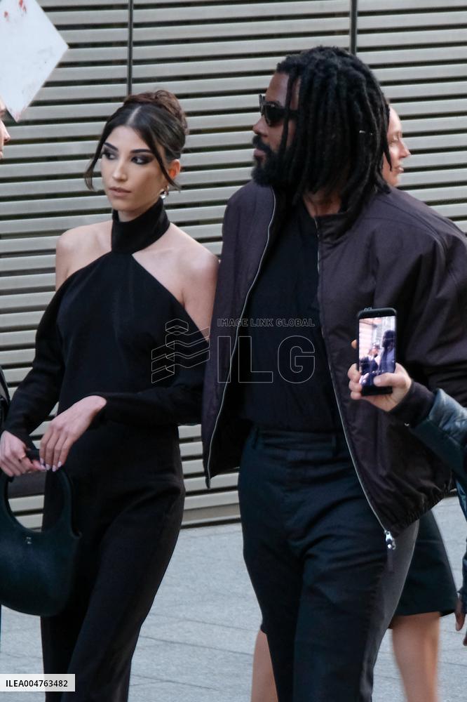 PFW - Celebs At Courreges Show