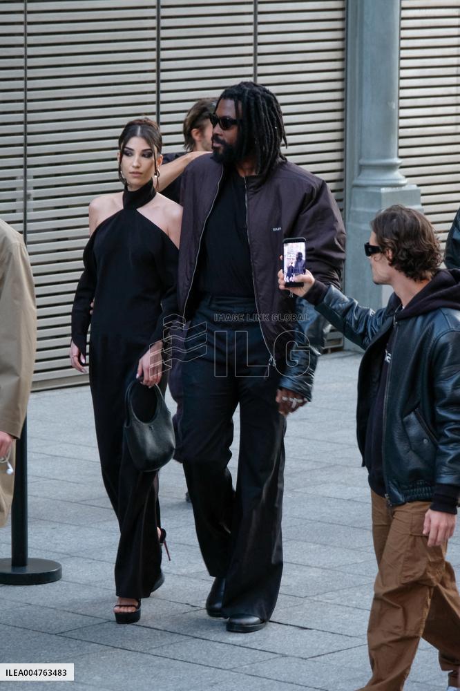 PFW - Celebs At Courreges Show