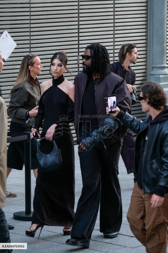 PFW - Celebs At Courreges Show