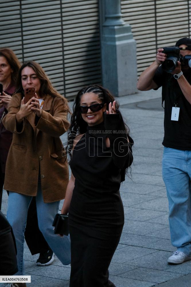 PFW - Celebs At Courreges Show