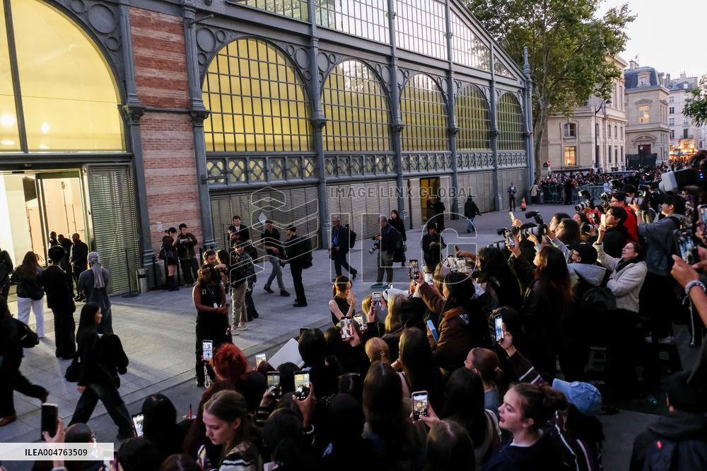 PFW - Celebs At Courreges Show