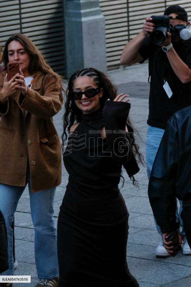 PFW - Celebs At Courreges Show