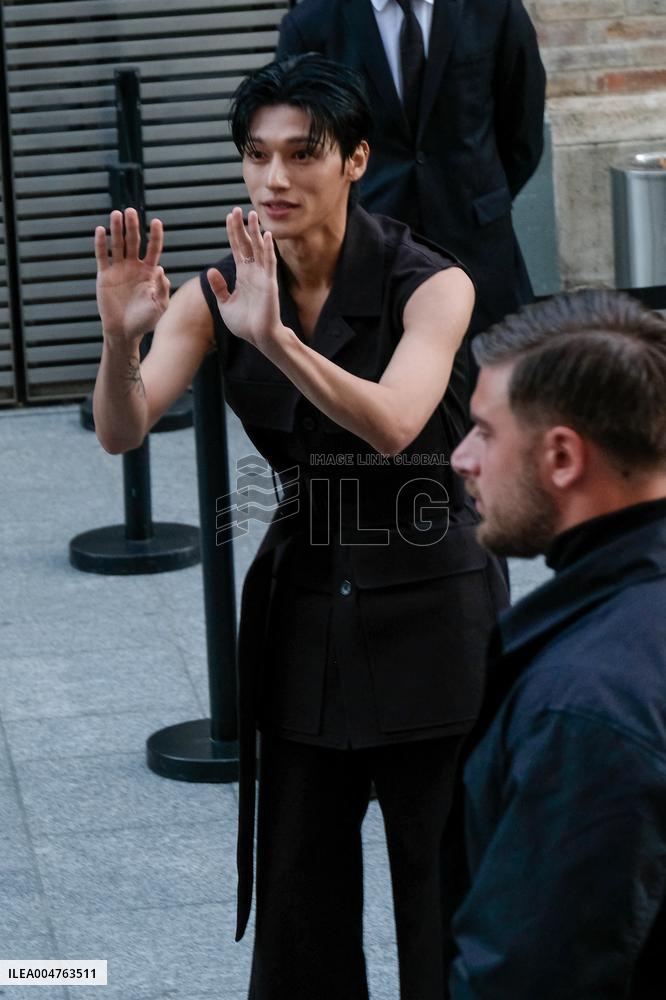 PFW - Celebs At Courreges Show