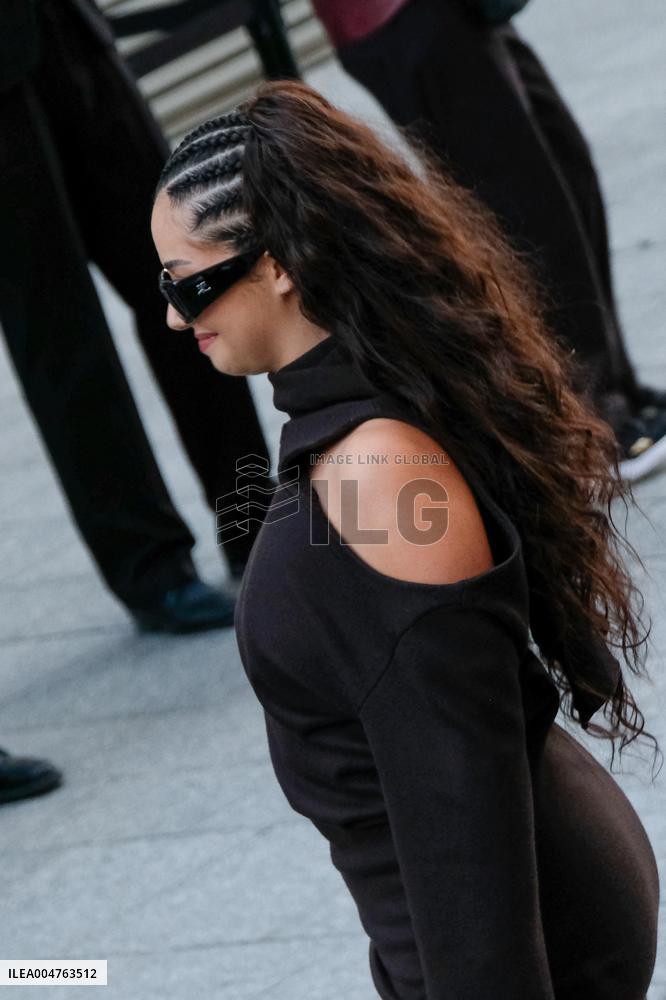 PFW - Celebs At Courreges Show