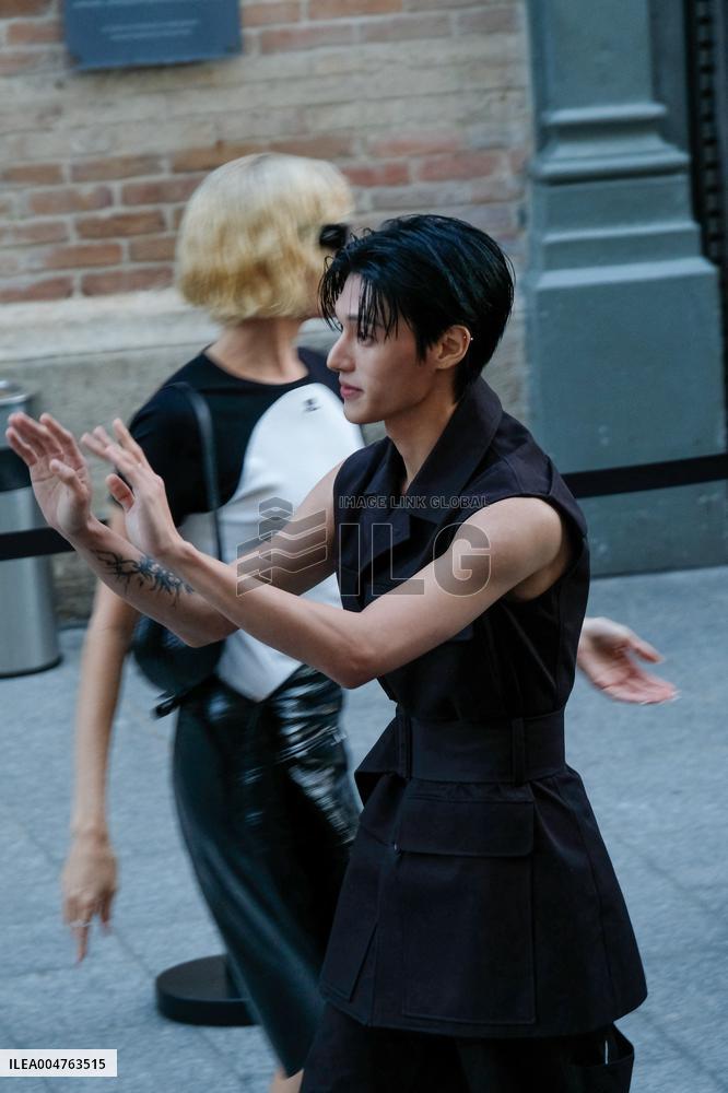 PFW - Celebs At Courreges Show