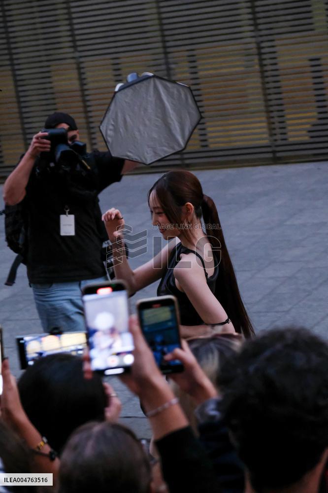 PFW - Celebs At Courreges Show