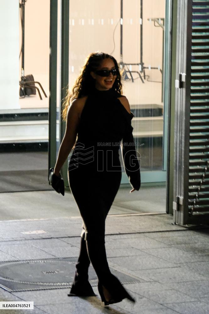 PFW - Celebs At Courreges Show