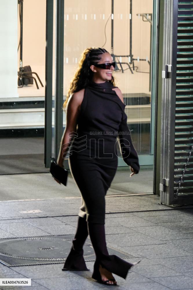 PFW - Celebs At Courreges Show