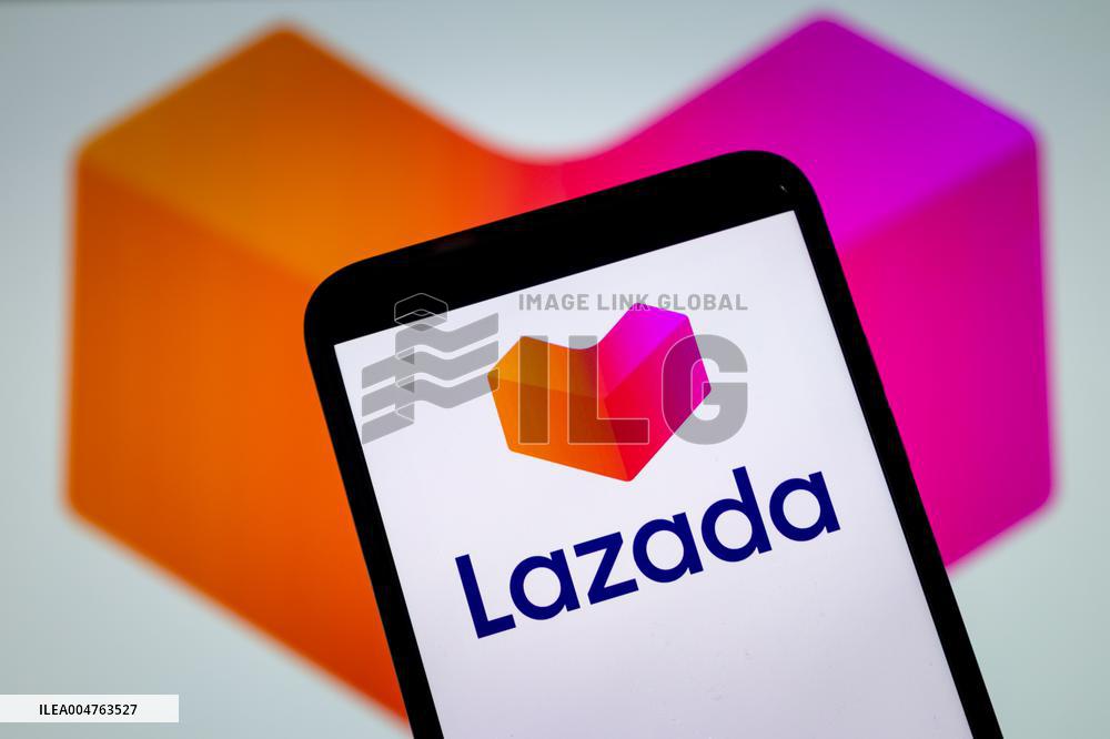 Illustration Lazada