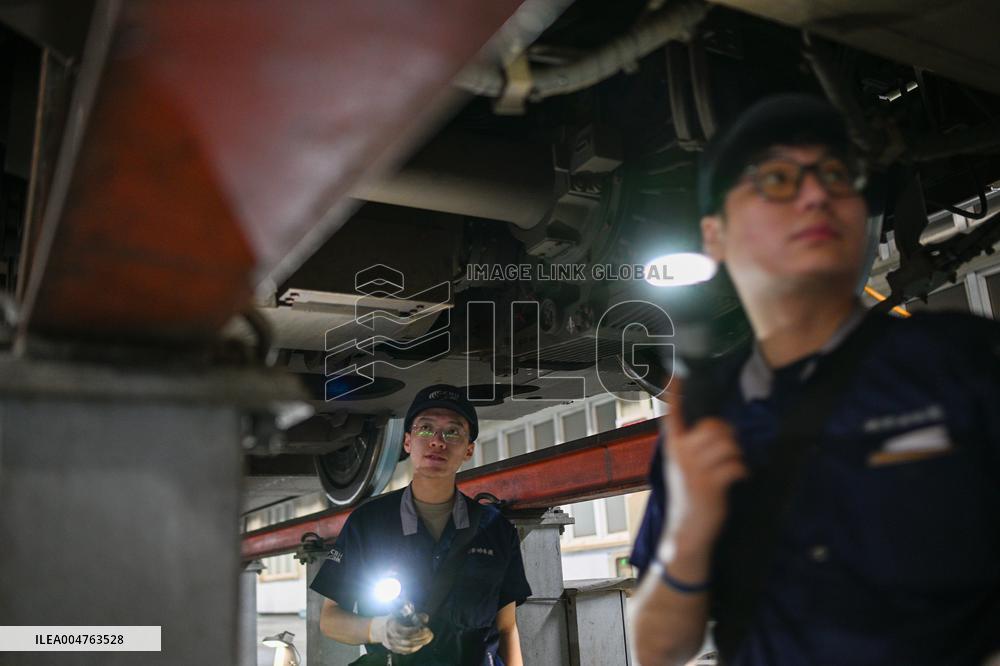 High-speed Trains Maintenance