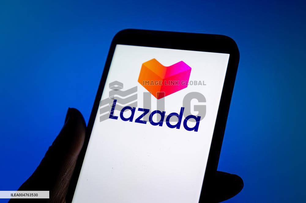 Illustration Lazada