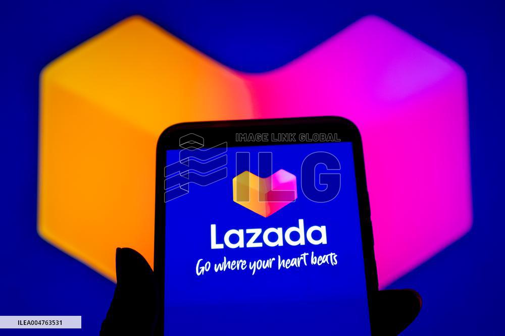 Illustration Lazada