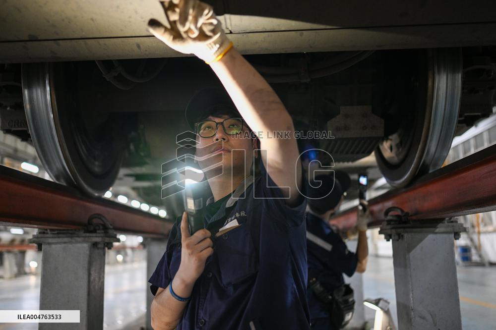 High-speed Trains Maintenance