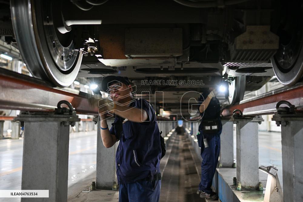 High-speed Trains Maintenance