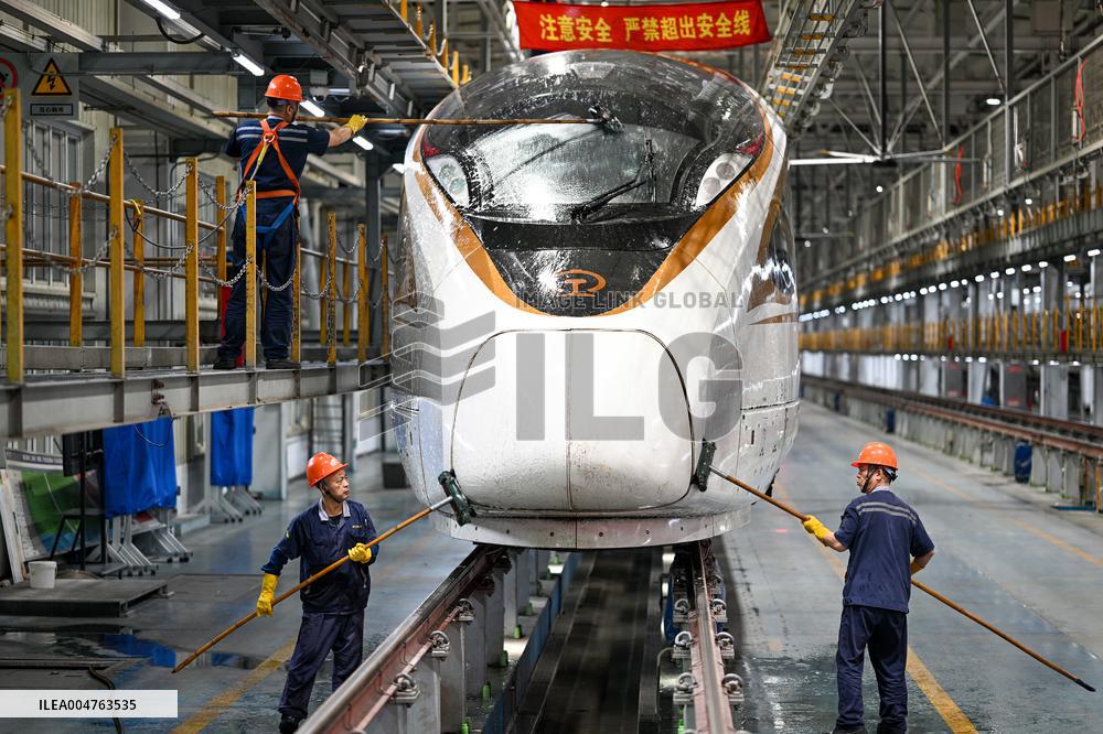 High-speed Trains Maintenance