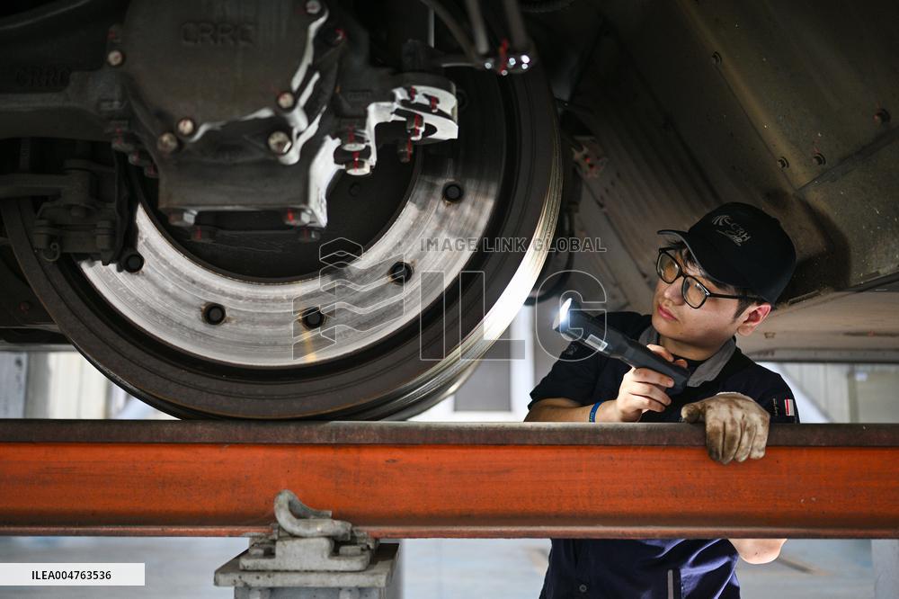 High-speed Trains Maintenance