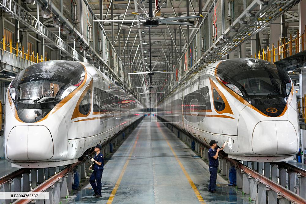 High-speed Trains Maintenance