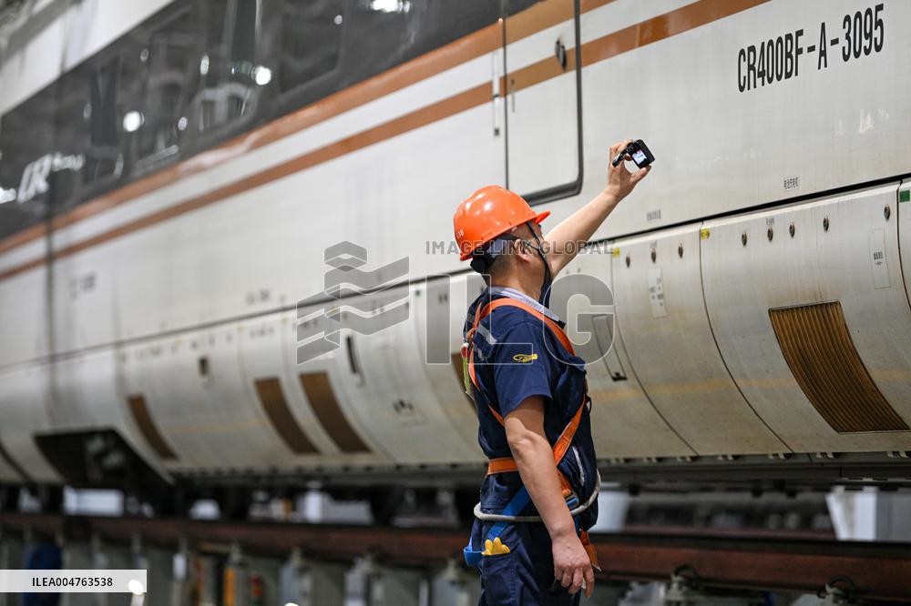 High-speed Trains Maintenance