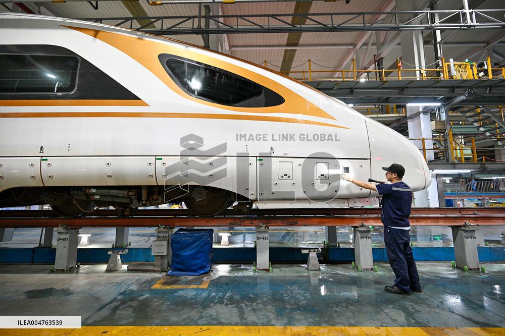 High-speed Trains Maintenance