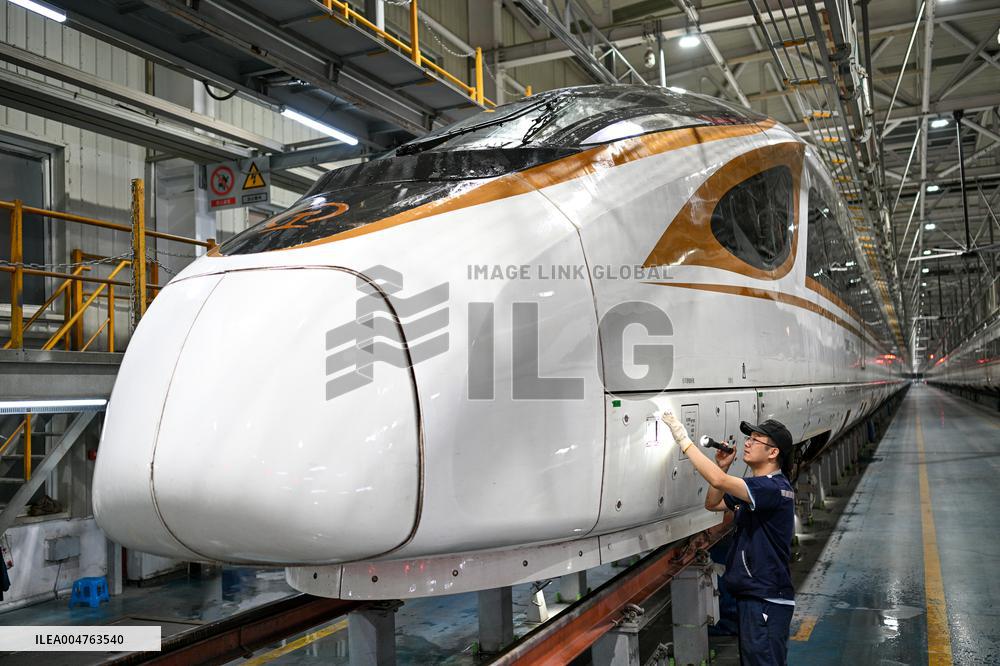 High-speed Trains Maintenance