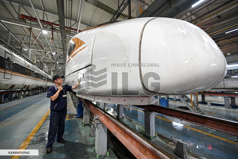 High-speed Trains Maintenance