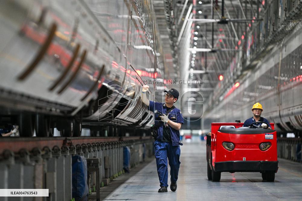 High-speed Trains Maintenance