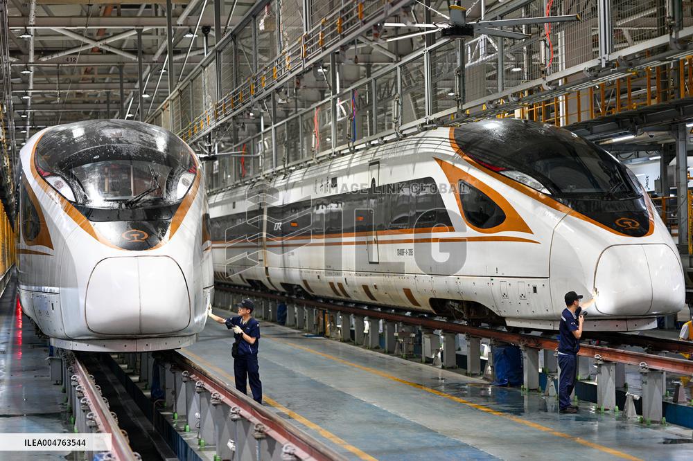 High-speed Trains Maintenance