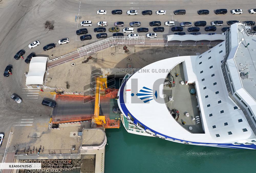 Sea Ferry Routes Peak Travel During The National Day Holiday