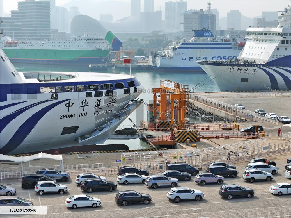 Sea Ferry Routes Peak Travel During The National Day Holiday