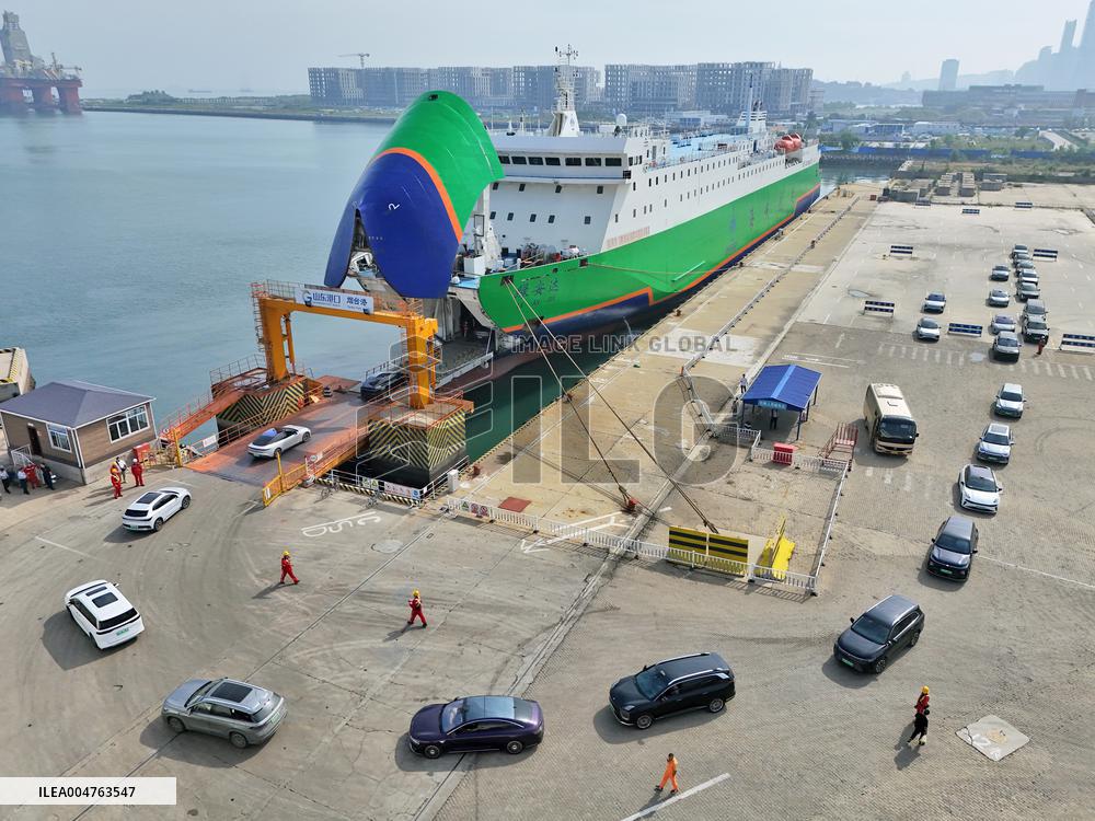 Sea Ferry Routes Peak Travel During The National Day Holiday