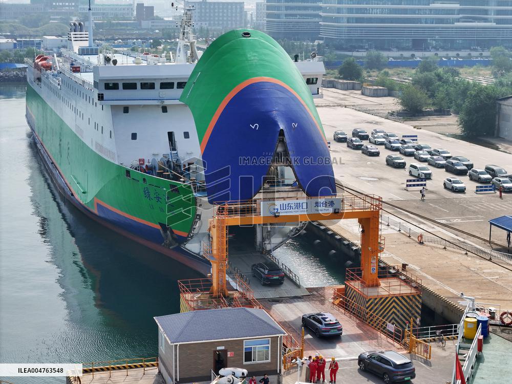 Sea Ferry Routes Peak Travel During The National Day Holiday