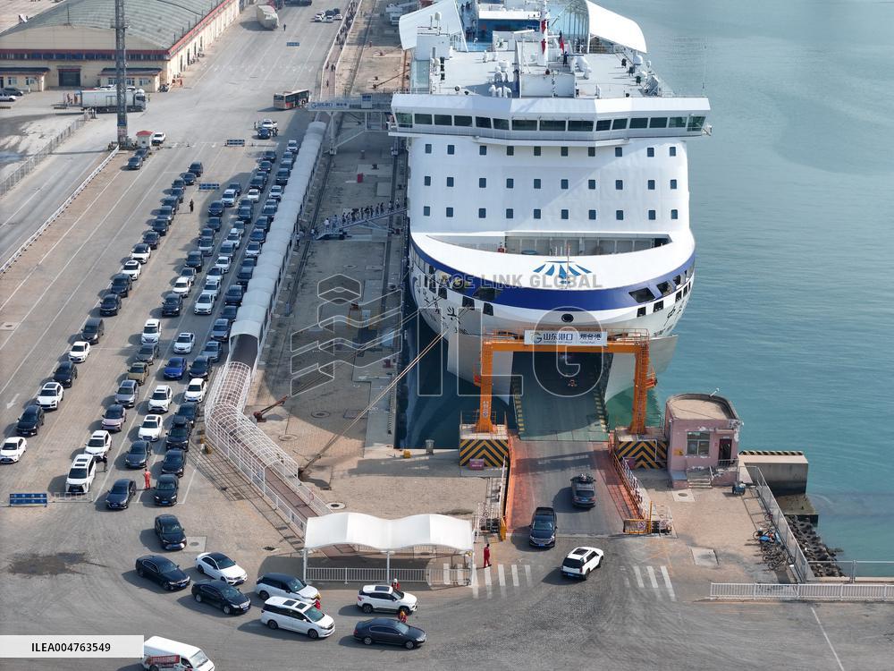 Sea Ferry Routes Peak Travel During The National Day Holiday