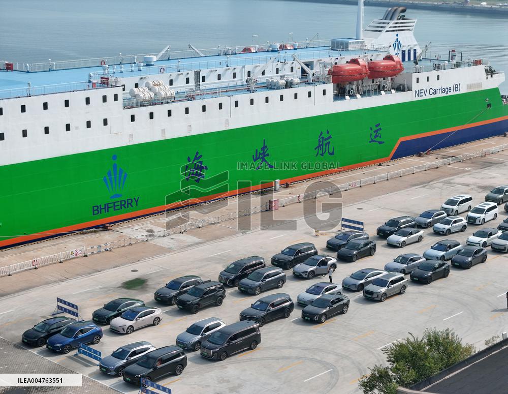 Sea Ferry Routes Peak Travel During The National Day Holiday