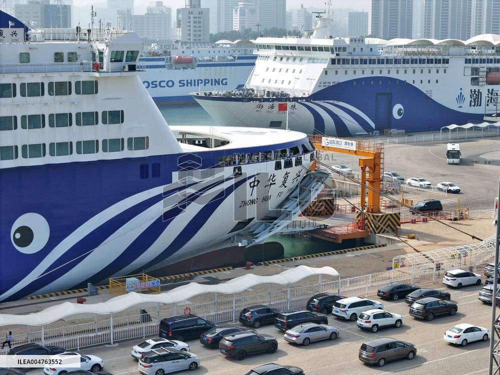 Sea Ferry Routes Peak Travel During The National Day Holiday