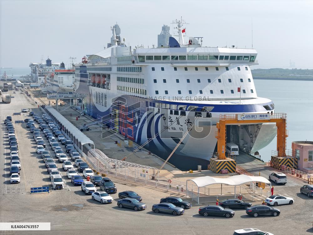 Sea Ferry Routes Peak Travel During The National Day Holiday