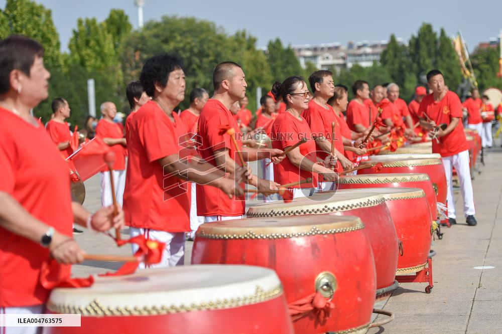 Folk Performances Celebrate The National Day Holiday