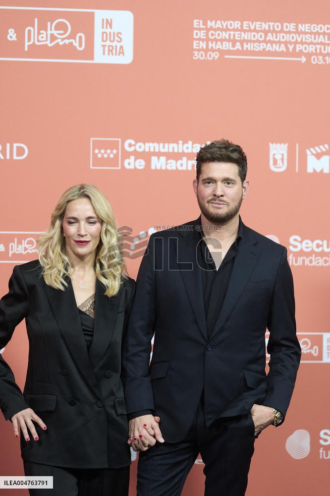 5th Iberseries & Platino Industria.- Luisana Lopilato Photocall