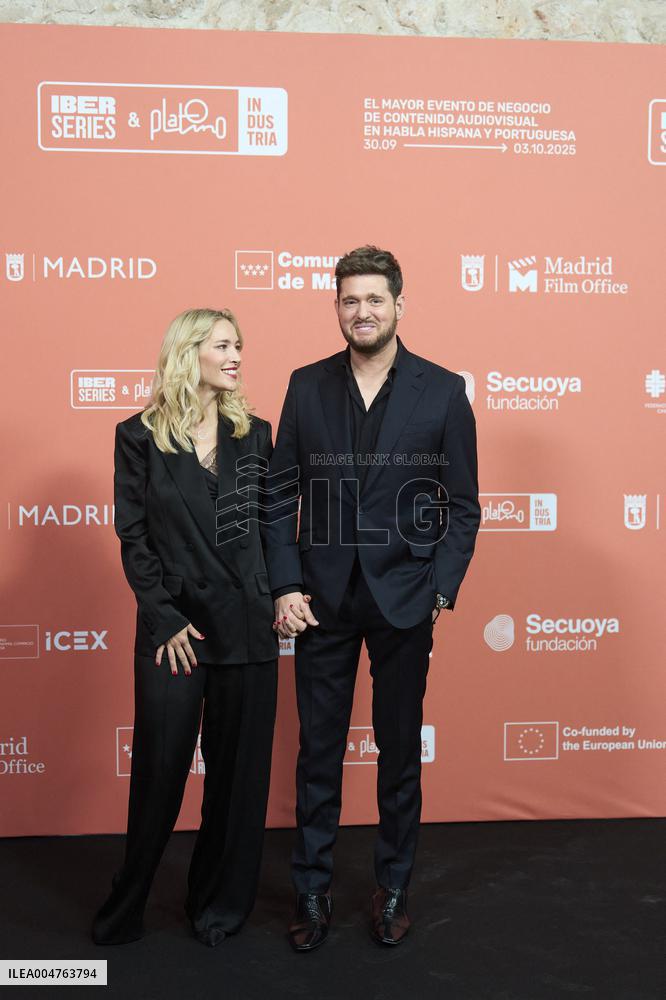 5th Iberseries & Platino Industria.- Luisana Lopilato Photocall