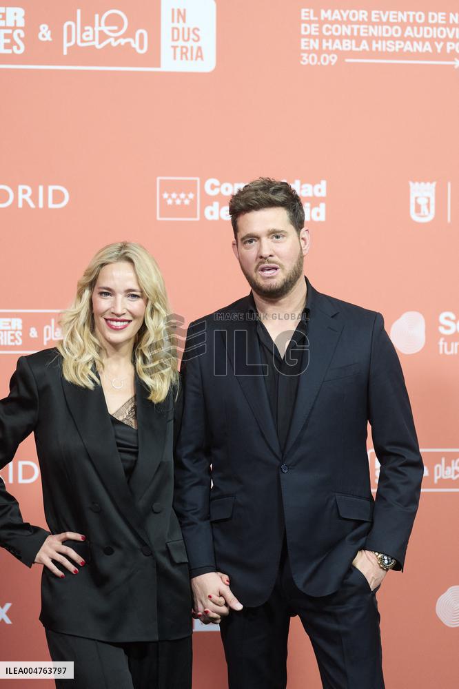 5th Iberseries & Platino Industria.- Luisana Lopilato Photocall