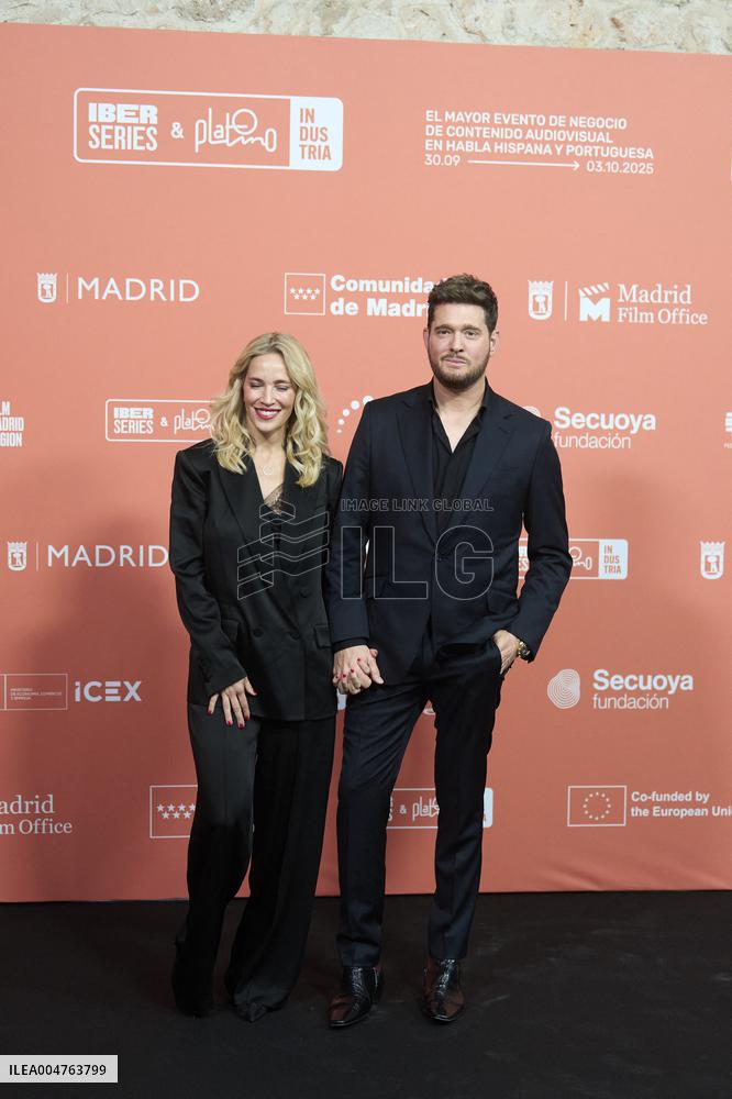 5th Iberseries & Platino Industria.- Luisana Lopilato Photocall