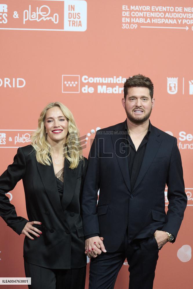 5th Iberseries & Platino Industria.- Luisana Lopilato Photocall