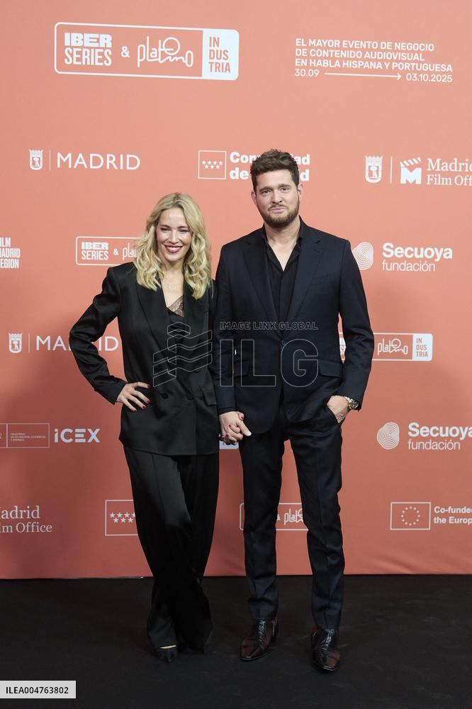 5th Iberseries & Platino Industria.- Luisana Lopilato Photocall