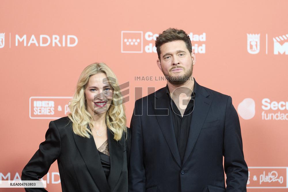 5th Iberseries & Platino Industria.- Luisana Lopilato Photocall