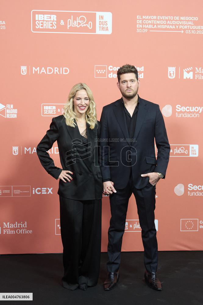 5th Iberseries & Platino Industria.- Luisana Lopilato Photocall