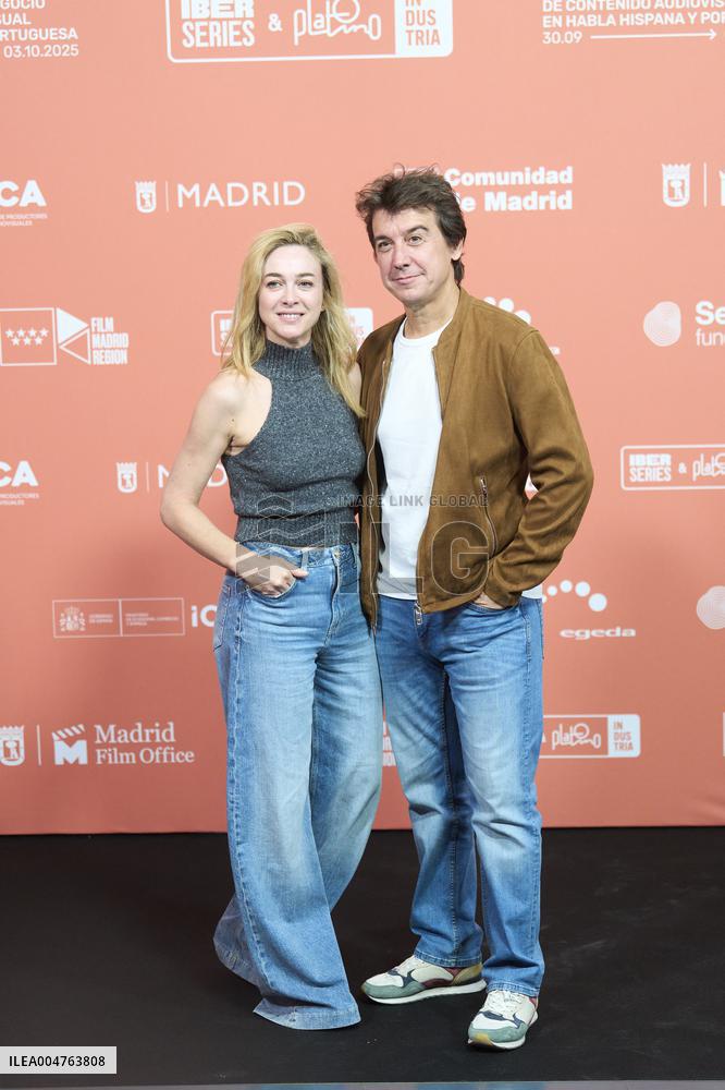 5th Iberseries & Platino Industria.- Luisana Lopilato Photocall