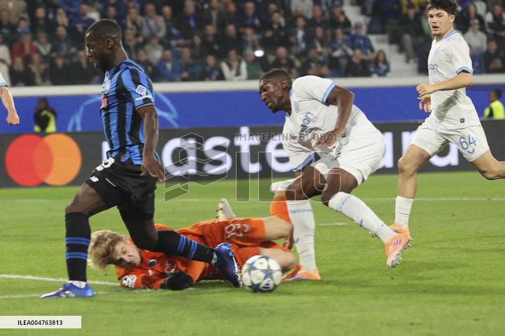CALCIO - UEFA Champions League - Atalanta BC vs Club Brugge KV