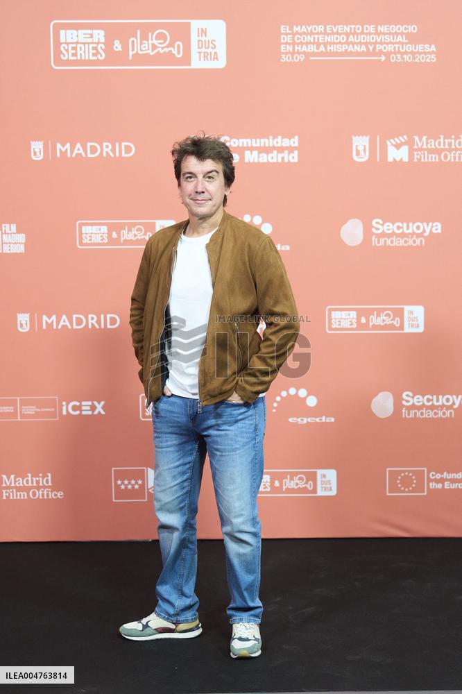 5th Iberseries & Platino Industria.- Luisana Lopilato Photocall