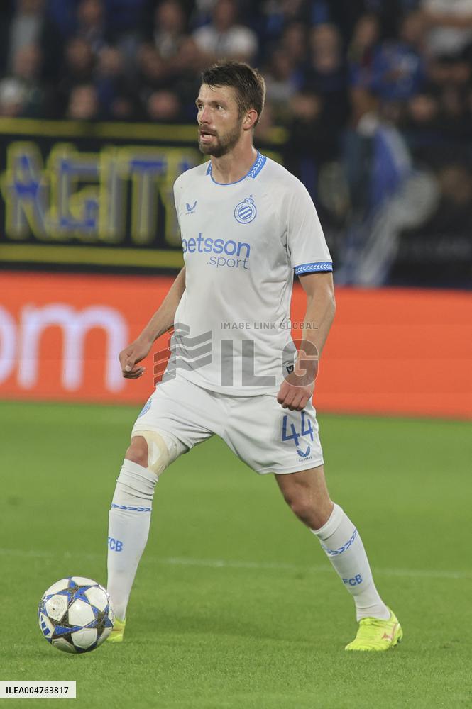 CALCIO - UEFA Champions League - Atalanta BC vs Club Brugge KV