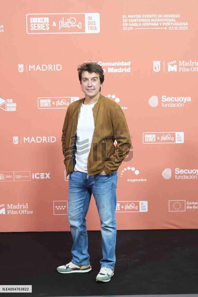 5th Iberseries & Platino Industria.- Luisana Lopilato Photocall