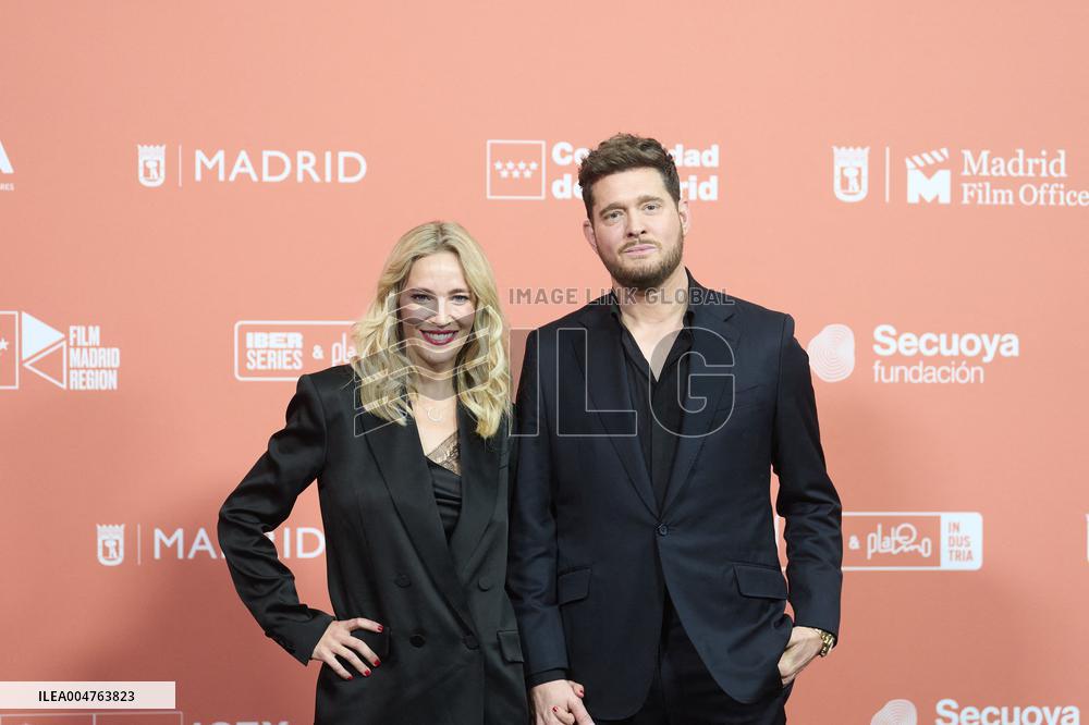 5th Iberseries & Platino Industria.- Luisana Lopilato Photocall